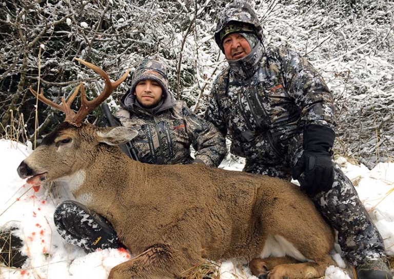 Sitka Deer Hunting | Alaska Boat Hunts