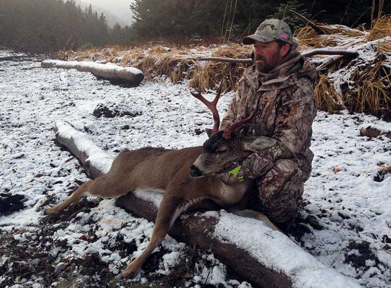 Sitka Deer Hunting | Alaska Boat Hunts