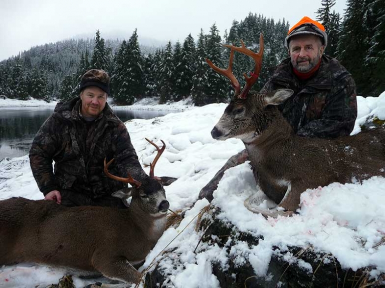 Sitka Deer Hunting | Alaska Boat Hunts