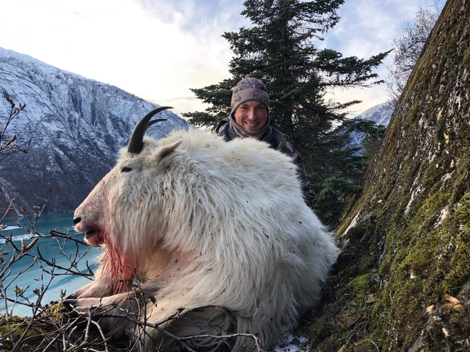 Mountain Goat Hunting Alaska Boat Hunts