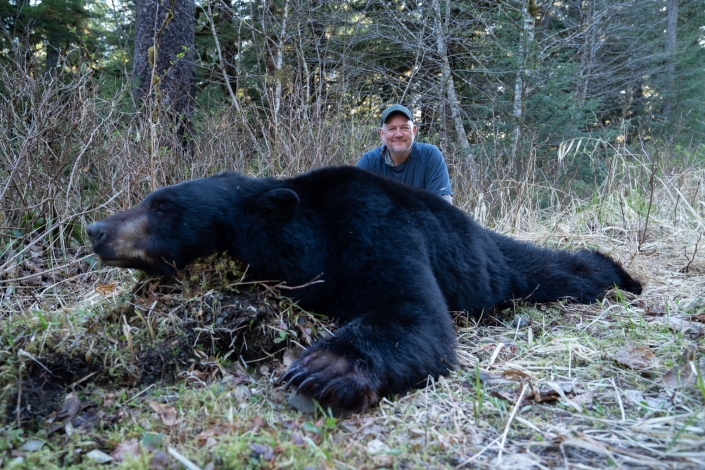 Alaska Black Bear Hunting with Alaska Boat Hunts