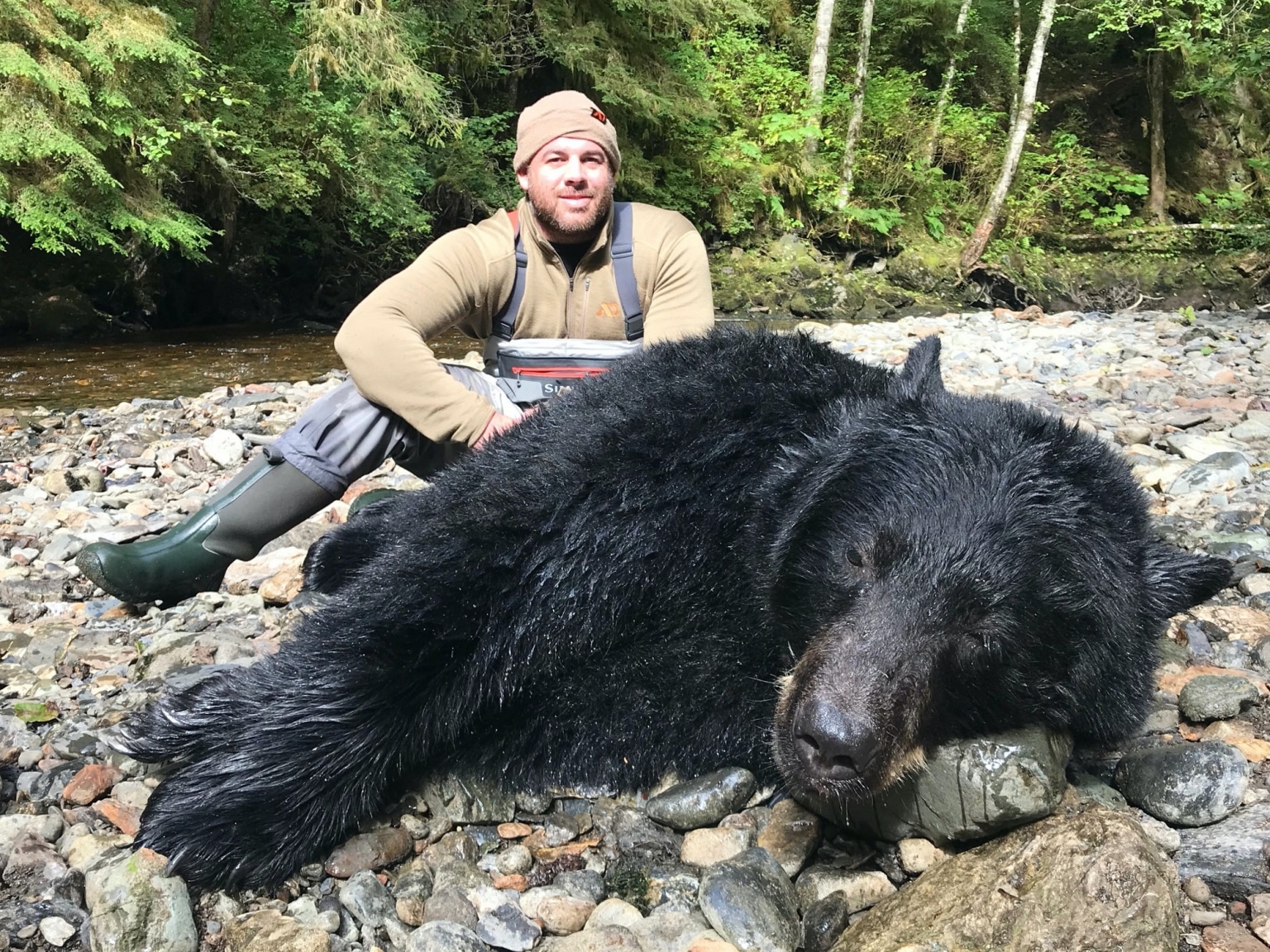 Alaska Black Bear Hunting Alaska Boat Hunts